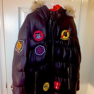 Big ass jacket